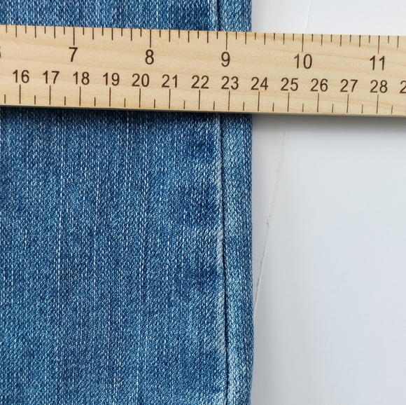 US Polo Assn Jeans Womens Size 15/16 (34x33) Blue Stretch Denim 2144256K NWT $38 - Picture 10 of 11